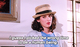 jeanhagen:Winona Ryder as Veronica Sawyer in Heathers (1988) dir. Michael Lehmann