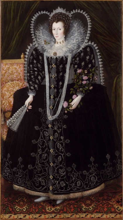 Frances Howard, dowager Countess of Kildare (c.1572 - 1628), later Baroness Cobham by an artist of t