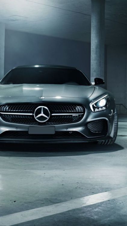Silver, luxury car, Mercedes-AMG GT S, 2018, 720x1280 wallpaper @wallpapersmug : ift.tt/2FI4