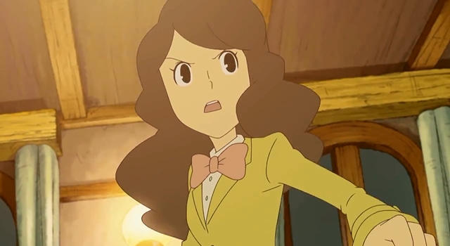 Professor Layton Screencaps