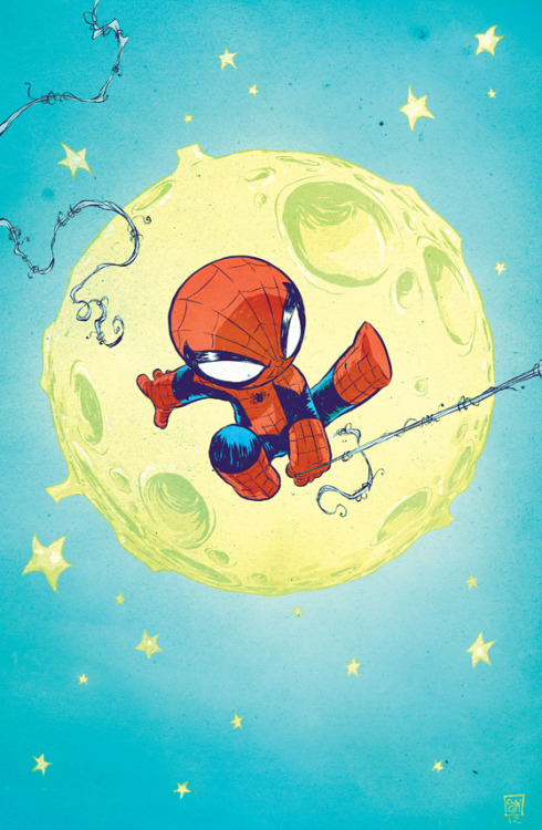 Porn Pics the-nerd-professor:  Marvel Babies from Skottie