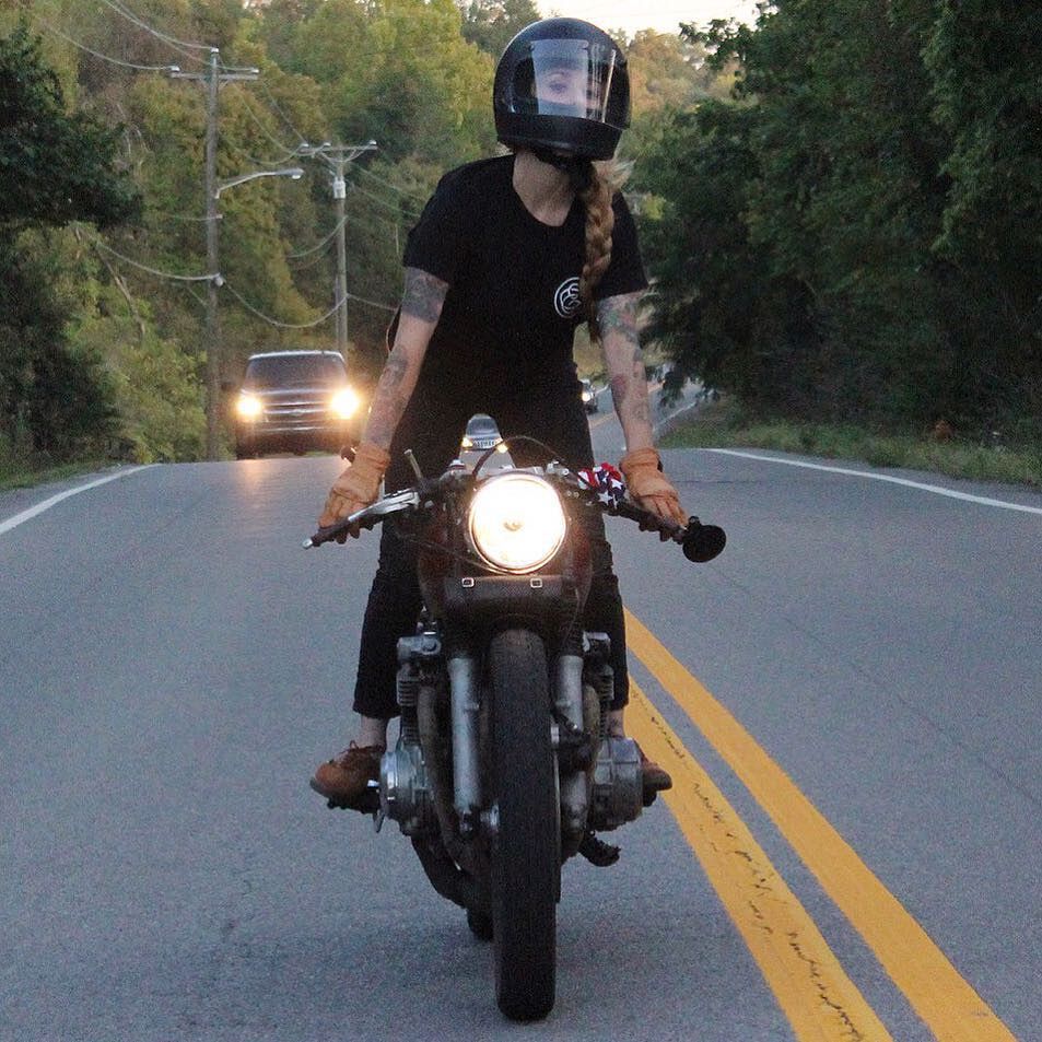 tikitodd:  Too impatient for traffic, you guys.  Photo: @jessepaul by daniellevee