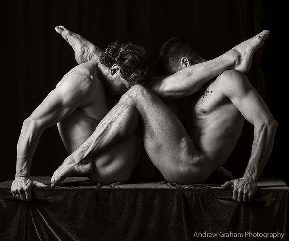 exguyparis: Justin Schlabach and Jason Williams - photo by Andrew Graham