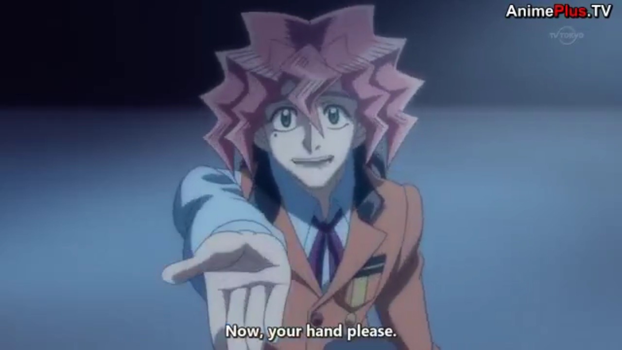 yugiohblogstuff:  Oh Dennis, if only you weren’t secretly evil…