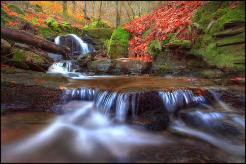 Allt a Mhadaidh by angus clyne on Flickr.