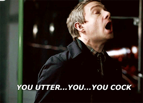 anigrrrl2:  stillsupersherwholocked: I can see a pattern emerging… (x x x)  John,