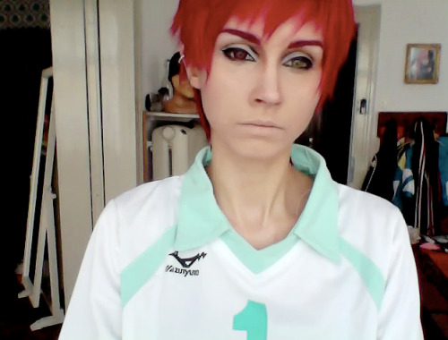 makkikomori got me to watch KnB so obviously this was gonna happen once I realized I had an old wig 