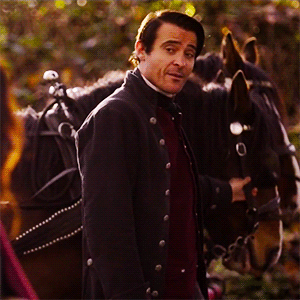timelessdaily:Blue for Wyatt, Burgundy for Flynn. 