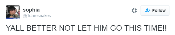 destinyrush:  I don’t even care that he’ll 79 years old by the time. I just want