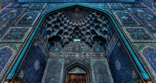 parsabad:Grand Mosque Of Isfahan/ Isfahan/ Iran