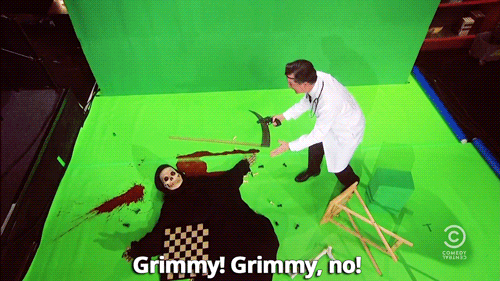 sandandglass:  Stephen Colbert becomes immortal