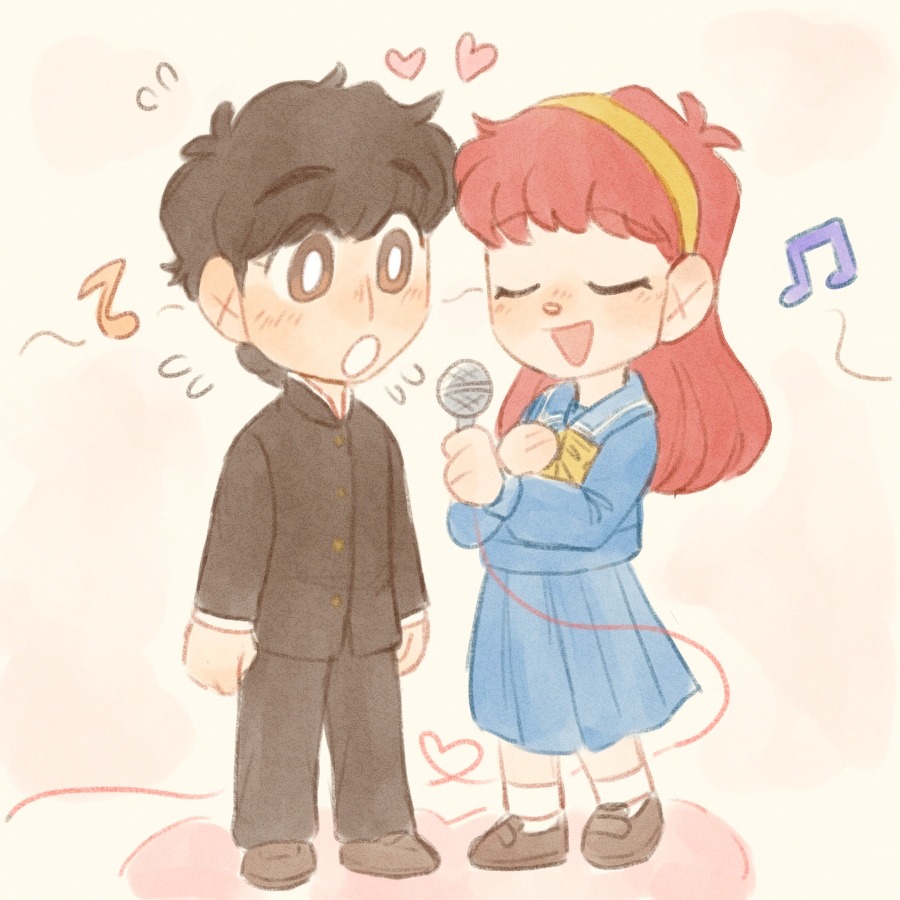 This is based on a dream I had once where I found a Naoto x Shiori duet song!