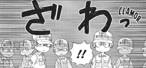 working-cells:  zai-littlerabbit-chan:  They attack They protect but most importantly . . . . they’re adorable  These dorks are gonna make me cry