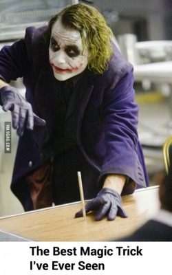 9gag:  Best Magic Trick Ever!