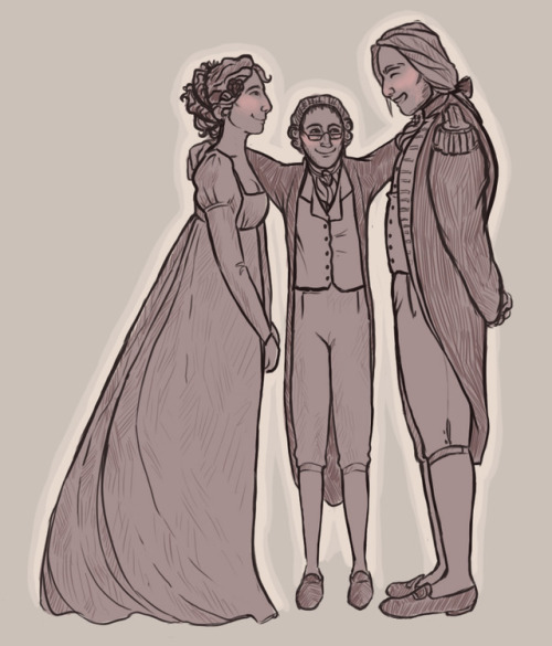 Honestly it’s a crying shame that we didn’t get to see Jack and Sophie’s wedding in canon.Also, Step