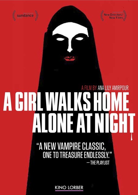 noanimalswereharmedpodcast:  oldfilmsflicker:You can pre-order A Girl Walks Home Alone At Night from Kino Lorber  One of the best new films I’ve seen in a bit..  I CANT WAIT TO SEE THIS