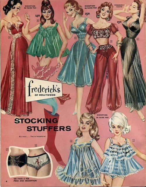50ftwoman:  Naughty Knicker Club! 