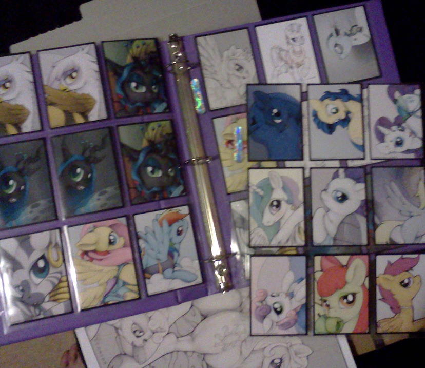 In addition to my regular prints, i thought it would be neat to do collector cards&hellip;