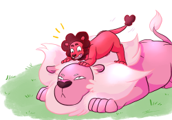 jamjumpingjambore:  if the first thing Steven successfully shape shifts into isnt a lion cub I will be disappointed 