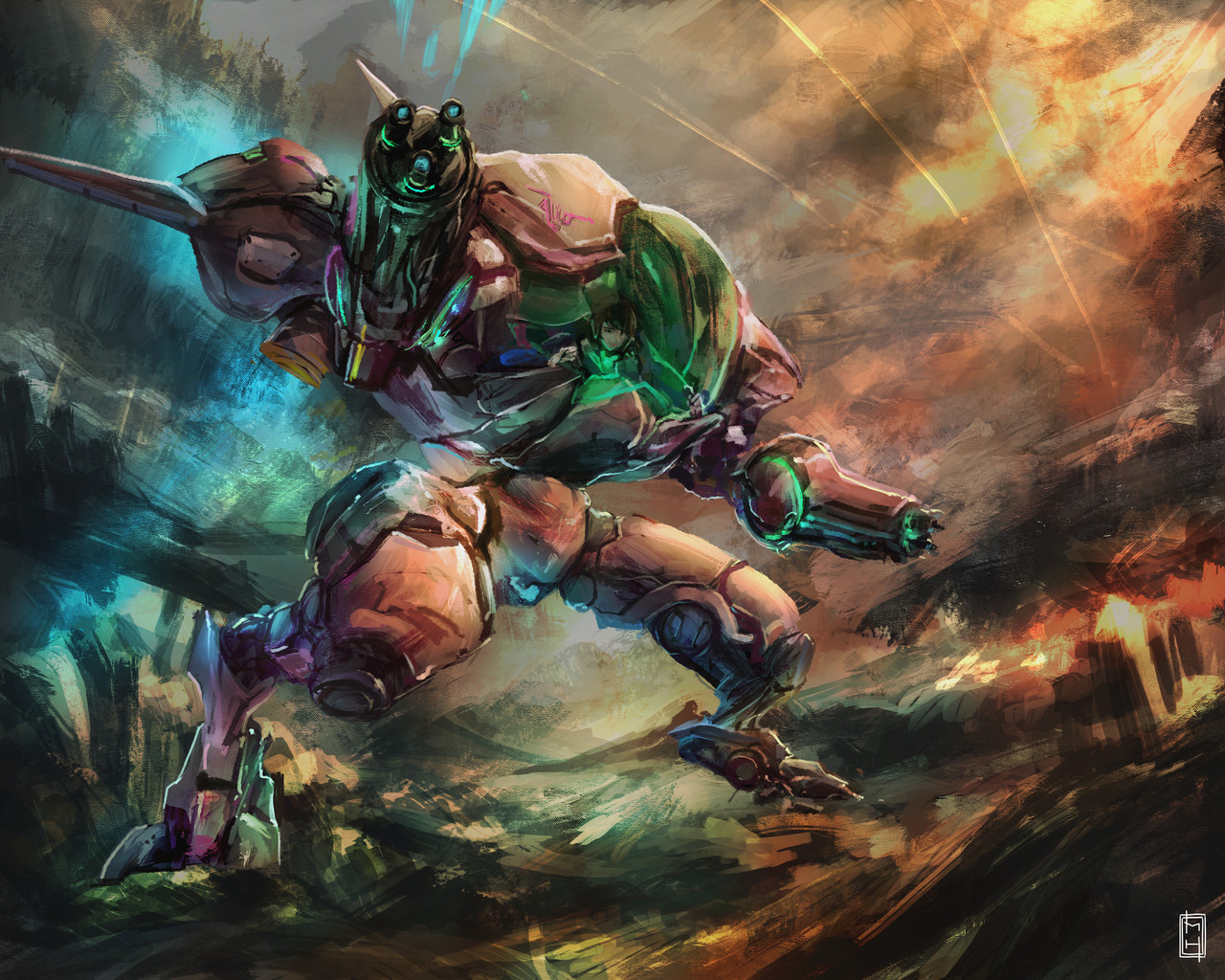 parsector:Artwork by Matias Habert.