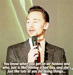 burdenedwithgloriousassbutt:hiddlesedits:Q: When’s the last time you lost your temper?SORRY FOR BEIN
