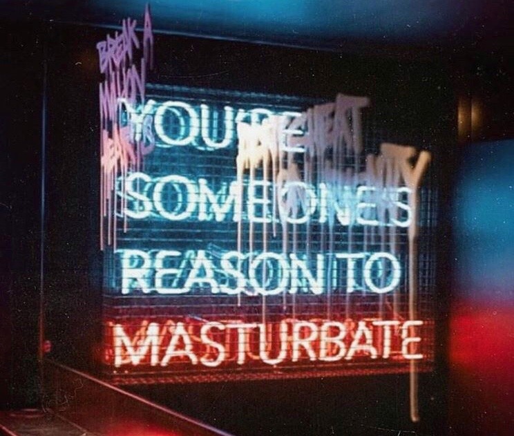 probably drunk and definitely horny