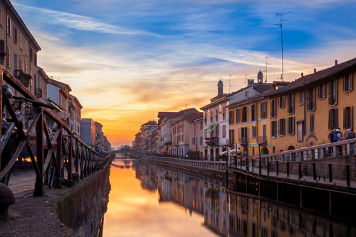 Milano - Naviglio Grande by Lorenzo Todeschini on 500px Follow In search of beauty and please don’t 