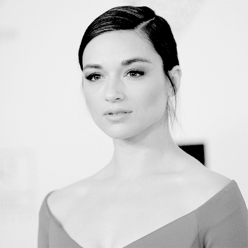 crystal reed ♡