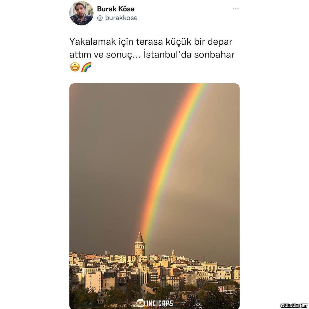 Sonbaharda İstanbul 🌉  📸:...