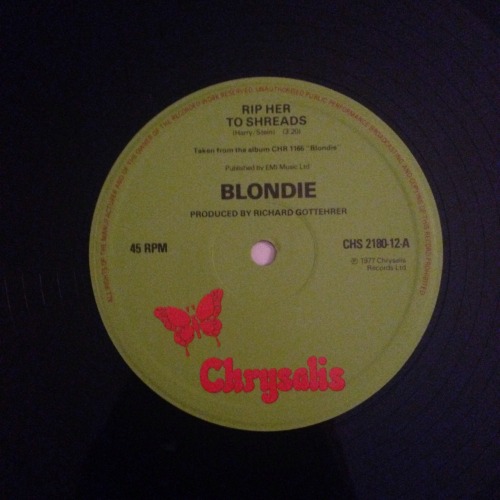 Blondie - Rip Her To Shreds   