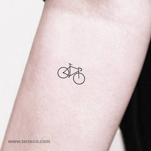 Ink Differently Vancouver  The cutest little bicycle tattoo               tattooartist tattoo tattoos ink smalltattoos  singleneedletattoo inked tattooist tattoolife daintytattoovancouver 
