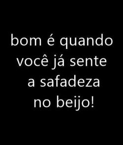 Não volte pro mundo onde você não existe.