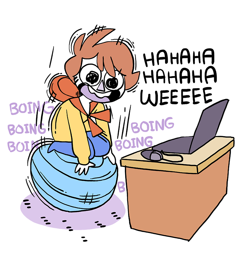 owlturdcomix:  These balls are exhausting. image / twitter / facebook / patreon 