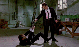 spikes-jonze:Favorite Movies (24/40): Reservoir Dogs (1992) I don’t wanna kill anybody. But if I got