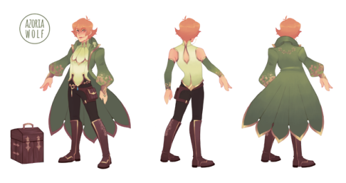 Chara Design I made for the zine @vldaustoryzine​ ! ✨I loved working on this!Here is Pidge with the 
