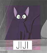 akahshi:  20 Day Studio Ghibli Challenge  Day 9 ▶ Favorite Animal: Jiji  