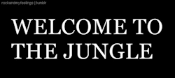 Welcome-To-The-Fucking-Jungle:  ¡Welcome To The Jungle! 