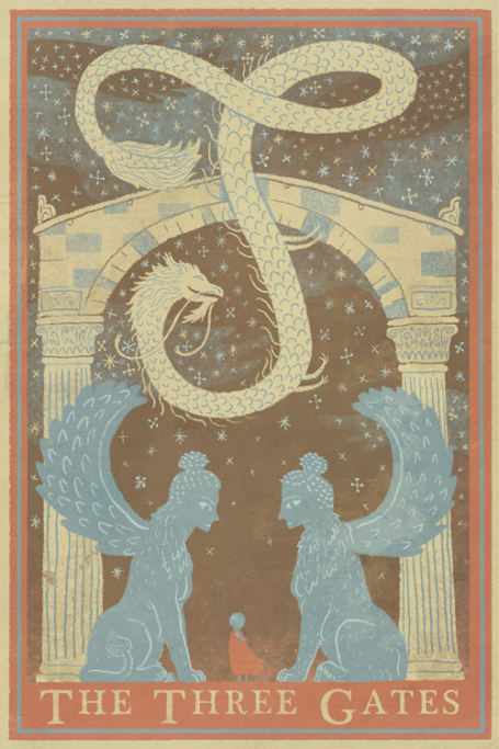artsyrup:  The Neverending Story by Michael Ende | Illustrations by Chuck Groenink