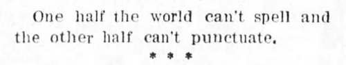 yesterdaysprint:The Call-Leader, Elwood, Pennsylvania, April 7, 1914