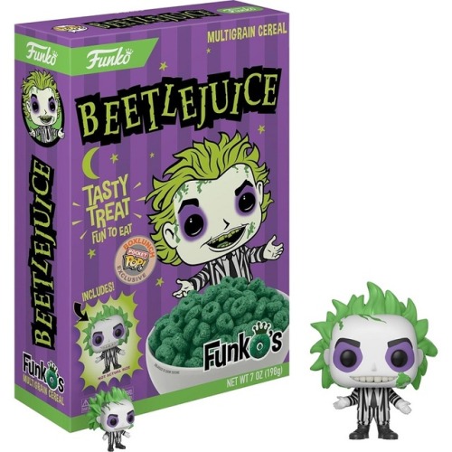 Word is that while they come in multiple colors, all of the Funko FunkOs multigrain cereals have the