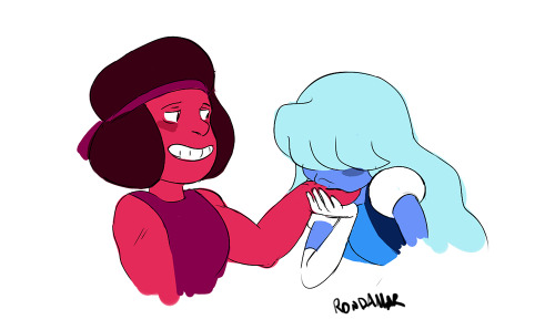 XXX rondamar:  More gems kissing gems.  photo