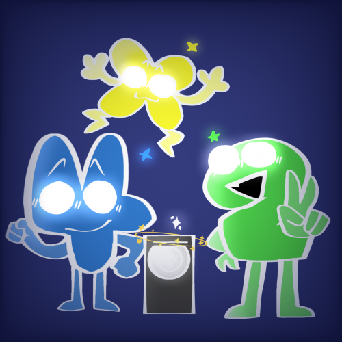 A Art About My Other Bfb/tpot AU