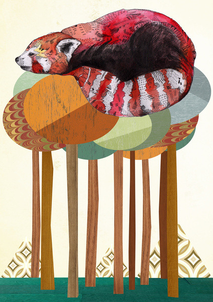 lohrien:  Illustrations by Sandra Dieckmann society6 l tumblr