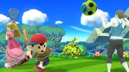 streetsahead99: Ness in Super Smash Bros. For Wii U.