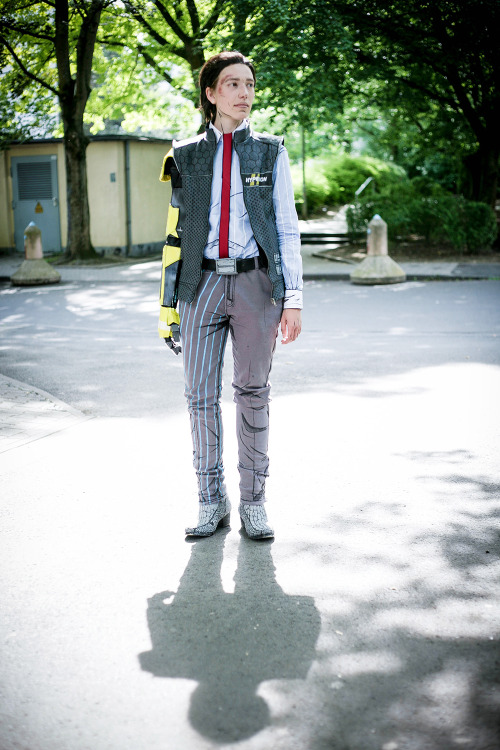 captain-leergut: geisterseife: Cosplayer: @captain-leergut as Rhys (Tales from the Borderlands)Weari