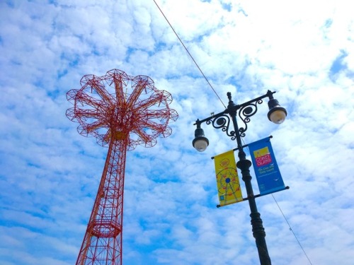 Coney Island, New York (By Patrícia F. Almeida) June, 2018