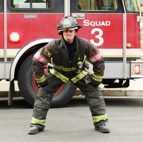 nbcchicagofire:On September 23, our hearts ignite when Taylor Kinney and Chicago Fire return to NBC.