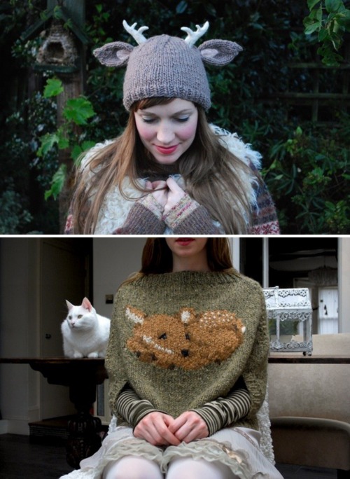 sosuperawesome: PDF Knitting patterns by Tiny Owl Knits Patterns on Etsy See more DIY / patterns So 