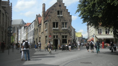 Bruges: one of the most medievel cities in Europe.