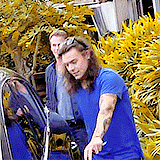 frontiercity:22 Days of Harry↳ day 15: harry + cars [Donate!]